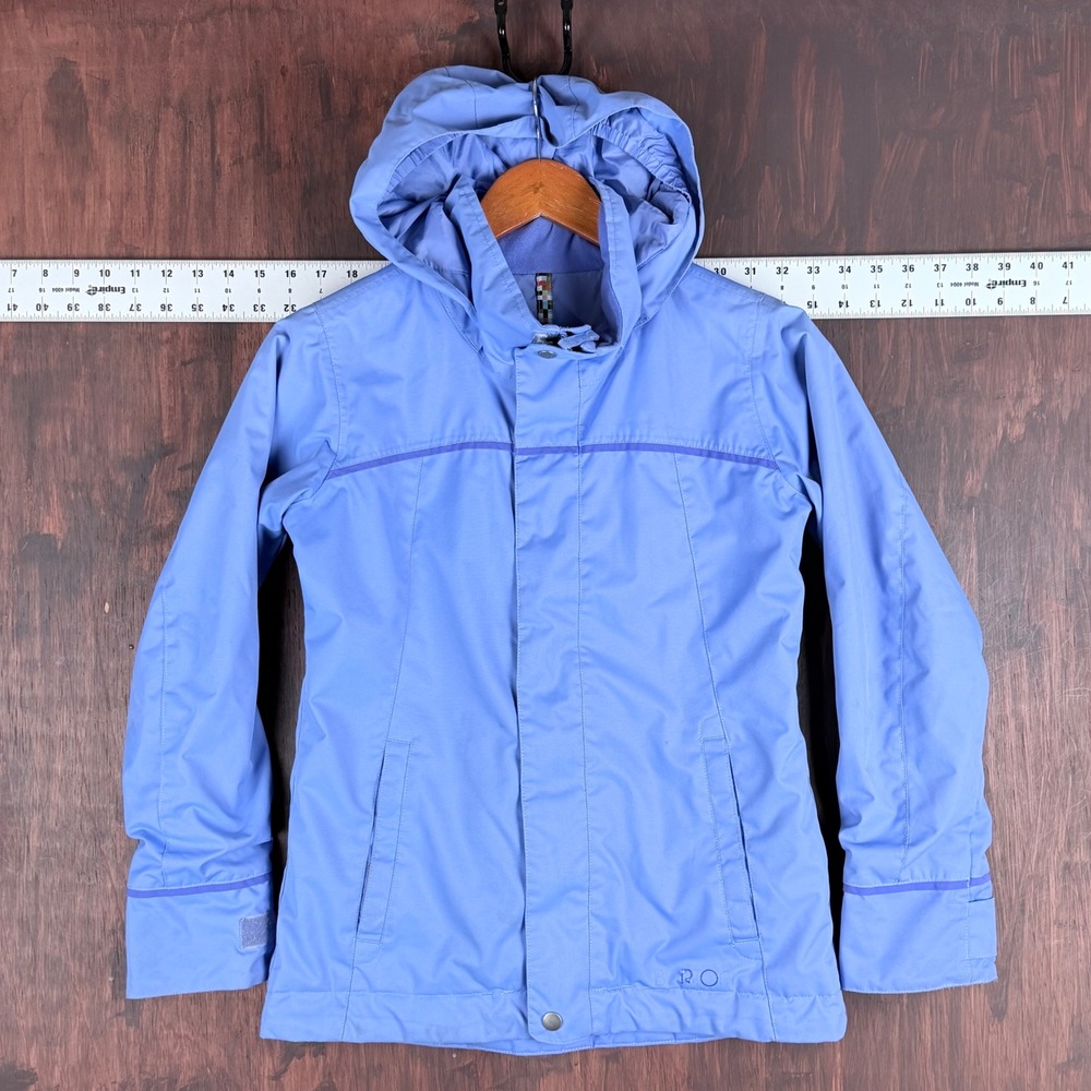 Burton Girls Elodie Snowboard Jacket Blue DryRide Insulated Size M‎ 10/12